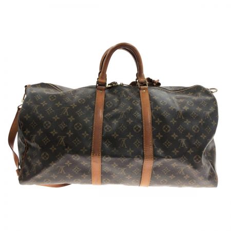  LOUIS VUITTON ルイヴィトン モノグラム キーポル55 ボストンバッグ M41424