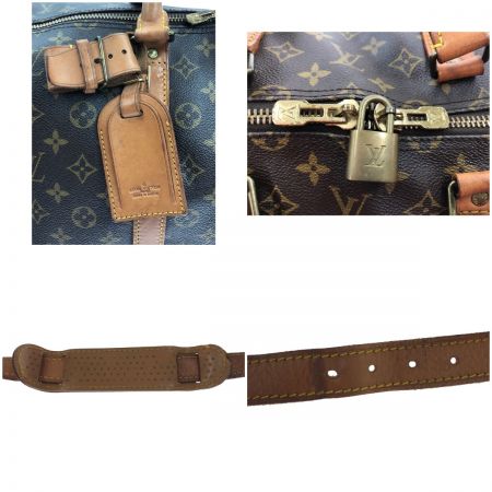  LOUIS VUITTON ルイヴィトン モノグラム キーポル55 ボストンバッグ M41424