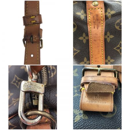  LOUIS VUITTON ルイヴィトン モノグラム キーポル55 ボストンバッグ M41424