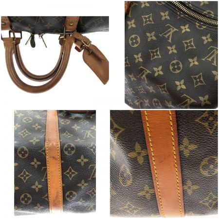  LOUIS VUITTON ルイヴィトン モノグラム キーポル55 ボストンバッグ M41424