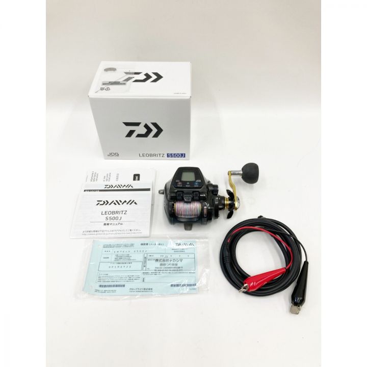 DAIWA ダイワ レオブリッツ LEOBRITZ S500J 電動リール｜中古｜なんでもリサイクルビッグバン