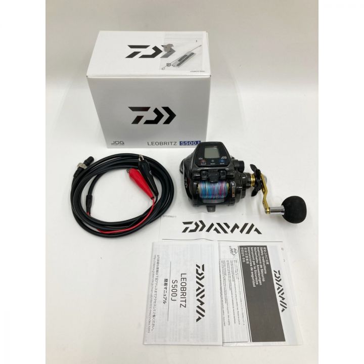 DAIWA ダイワ レオブリッツ LEOBRITZ S500J 電動リール｜中古｜なんでもリサイクルビッグバン