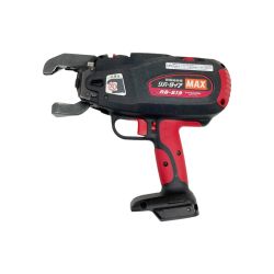 〇〇 MAX マックス コードレス式 鉄筋結束機 リバータイア RB-519 レッド Cランク