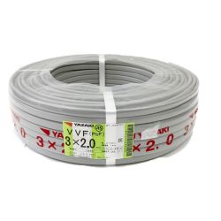 〇〇 YAZAKI  電材 VVFケーブル 3芯 3× 2.0 PbF 100m 未開封品 Nランク