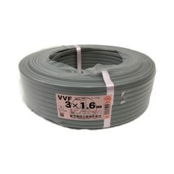 〇〇 富士電線工業(FUJI ELECTRIC WIRE) 電材 VVFケーブル 3芯 3× 1.6 LFV-R 100m 未開封品 Nランク