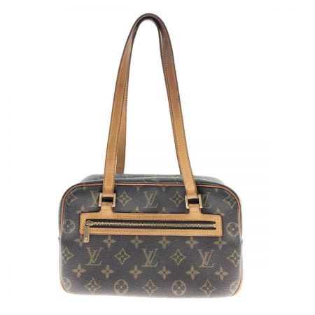  LOUIS VUITTON ルイヴィトン モノグラム シテMM ショルダーバッグ ハンドバッグ M51182