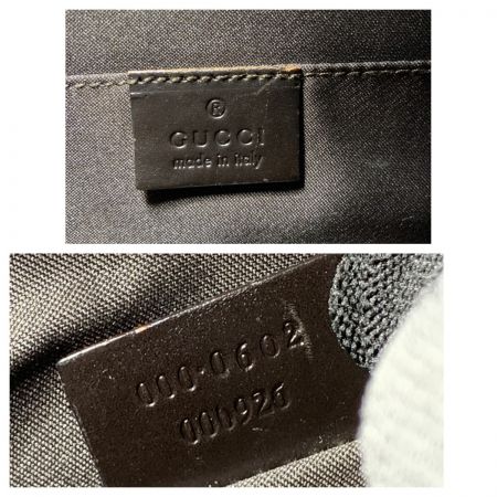  GUCCI グッチ GGキャンバス ハンドバッグ 000-0602 ベージュ