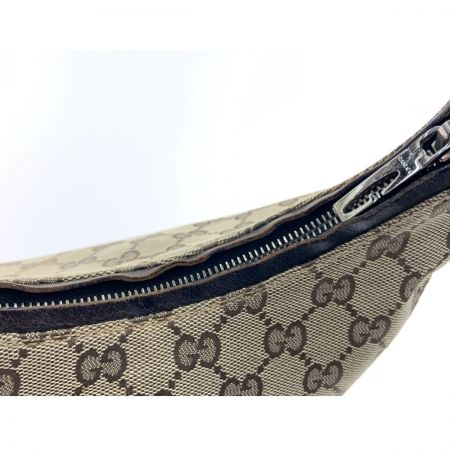  GUCCI グッチ GGキャンバス ハンドバッグ 000-0602 ベージュ