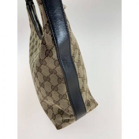  GUCCI グッチ GGキャンバス ハンドバッグ 000-0602 ベージュ