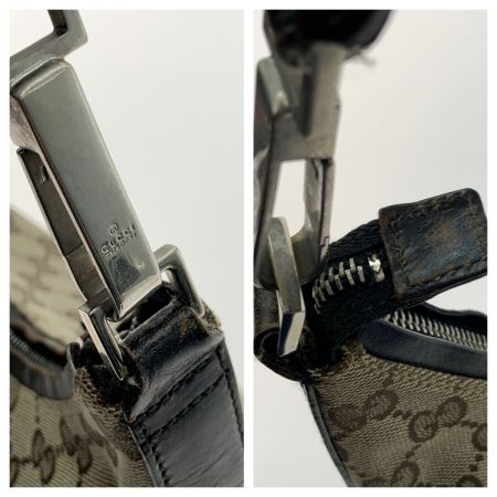  GUCCI グッチ GGキャンバス ハンドバッグ 000-0602 ベージュ