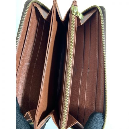  LOUIS VUITTON ルイヴィトン モノグラム ジッピーウォレット ラウンドファスナー長財布 M42616 現状渡し