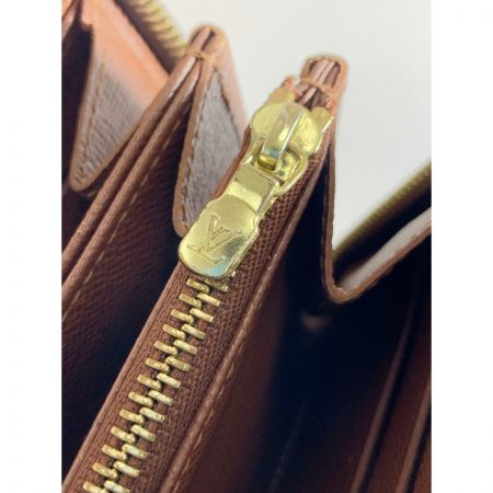  LOUIS VUITTON ルイヴィトン モノグラム ジッピーウォレット ラウンドファスナー長財布 M42616 現状渡し