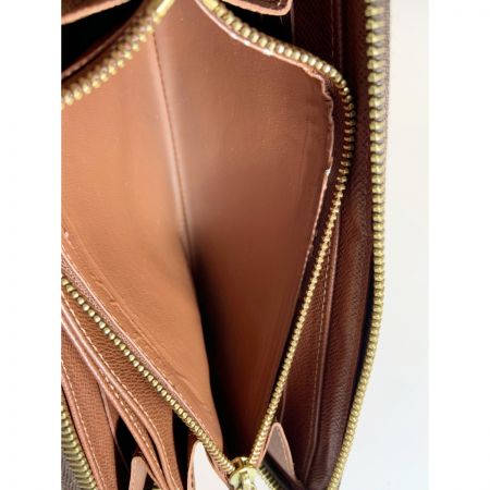  LOUIS VUITTON ルイヴィトン モノグラム ジッピーウォレット ラウンドファスナー長財布 M42616 現状渡し