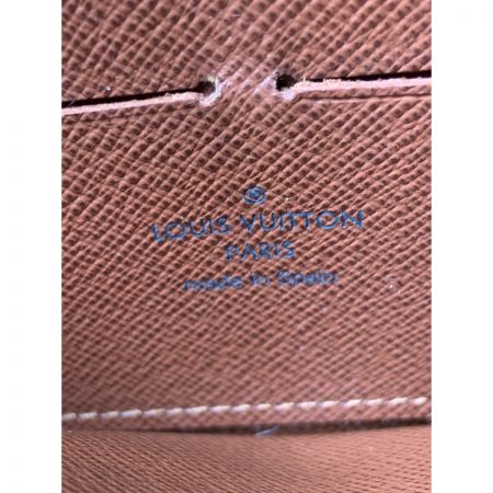  LOUIS VUITTON ルイヴィトン モノグラム ジッピーウォレット ラウンドファスナー長財布 M42616 現状渡し
