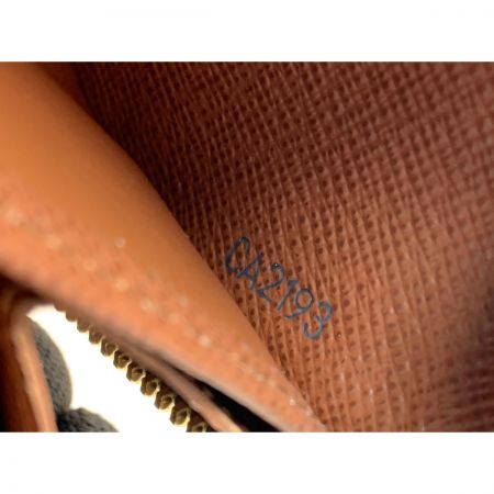  LOUIS VUITTON ルイヴィトン モノグラム ジッピーウォレット ラウンドファスナー長財布 M42616 現状渡し