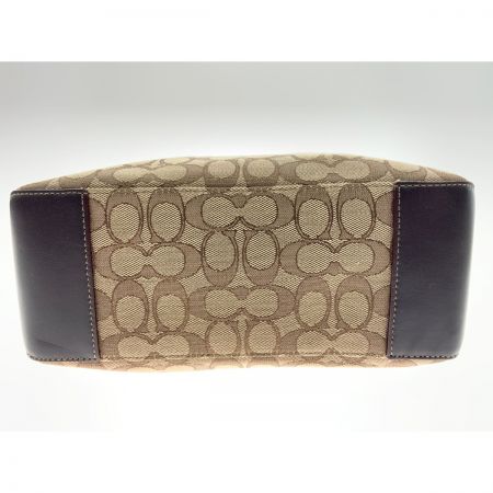  COACH コーチ シグネチャー ショルダーバッグ トートバッグ  F58282 ベージュ