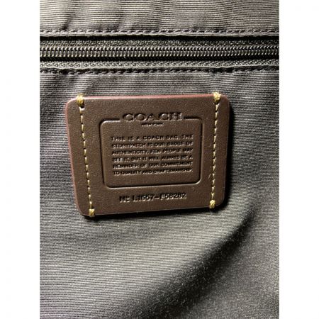  COACH コーチ シグネチャー ショルダーバッグ トートバッグ  F58282 ベージュ