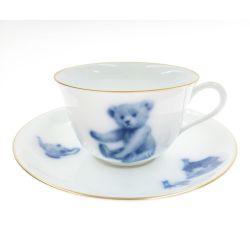 〇〇 大倉陶器 マイリトルベア コーヒーカップ＆ソーサー Bランク