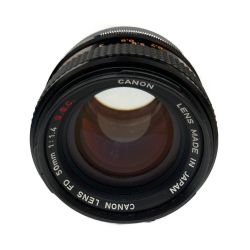 〇〇 CANON キャノン CANON LENS FD レンズ 50mm F1.4 S.S.C ジャンク品 現状渡し Dランク