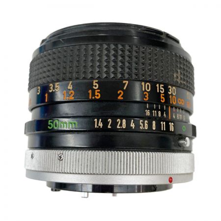  CANON キャノン CANON LENS FD レンズ 50mm F1.4 S.S.C ジャンク品 現状渡し
