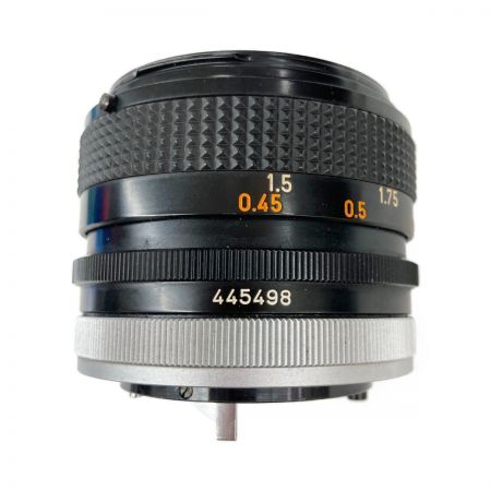  CANON キャノン CANON LENS FD レンズ 50mm F1.4 S.S.C ジャンク品 現状渡し