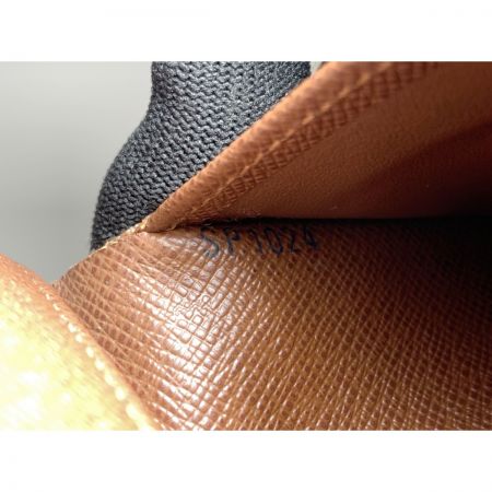  LOUIS VUITTON ルイヴィトン モノグラム ポルトフォイユ エリーズ 二つ折り財布 M61654 ブラウン