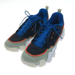 〇〇 PUMA プーマ トレールフォックス オーバーランド MTS 25cm 373410-01 ブルー×ブラック Bランク