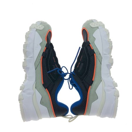  PUMA プーマ トレールフォックス オーバーランド MTS 25cm 373410-01 ブルー×ブラック