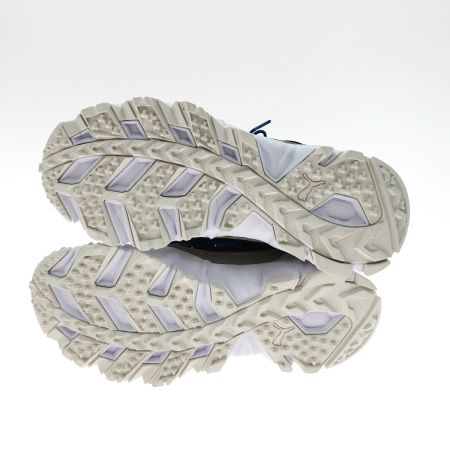  PUMA プーマ トレールフォックス オーバーランド MTS 25cm 373410-01 ブルー×ブラック