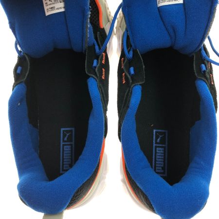  PUMA プーマ トレールフォックス オーバーランド MTS 25cm 373410-01 ブルー×ブラック