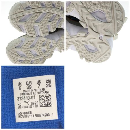  PUMA プーマ トレールフォックス オーバーランド MTS 25cm 373410-01 ブルー×ブラック