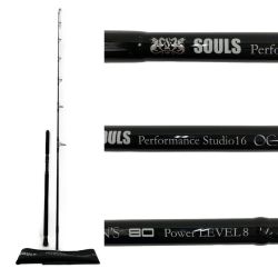〇〇 SOULS ソウルズ Performance Studio16 OCEAN'S PS-080L8S ロッド Cランク