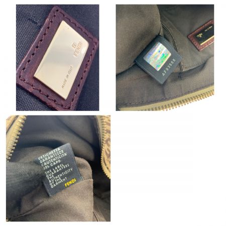  FENDI フェンディ ズッカ柄 ワンショルダーバッグ 2408 8BR444 TN9