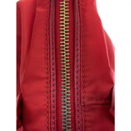  PRADA プラダ ナイロン 2WAYトートバッグ BN2106 レッド