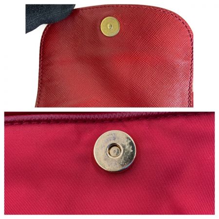  PRADA プラダ ナイロン 2WAYトートバッグ BN2106 レッド