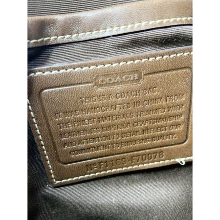  COACH コーチ シグネチャー ヘリテージストライプ  F70078 ベージュ