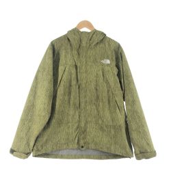 〇〇 THE NORTH FACE ザノースフェイス メンズ ジャケット ノベルティドットショットジャケット サイズXL NP61535-RK カーキ Bランク