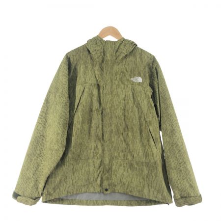  THE NORTH FACE ザノースフェイス メンズ ジャケット ノベルティドットショットジャケット サイズXL NP61535-RK カーキ