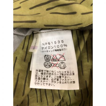  THE NORTH FACE ザノースフェイス メンズ ジャケット ノベルティドットショットジャケット サイズXL NP61535-RK カーキ