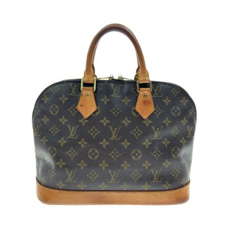  LOUIS VUITTON ルイヴィトン モノグラム アルマ レディース ハンドバッグ M51130