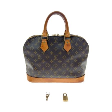  LOUIS VUITTON ルイヴィトン モノグラム アルマ レディース ハンドバッグ M51130