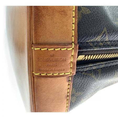  LOUIS VUITTON ルイヴィトン モノグラム アルマ レディース ハンドバッグ M51130