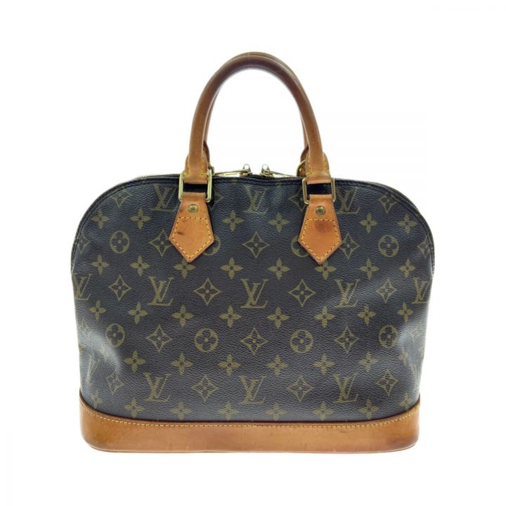 LOUIS VUITTON ルイヴィトン モノグラム アルマ レディース ハンドバッグ M51130｜中古｜なんでもリサイクルビッグバン