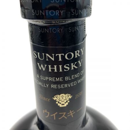 【北海道内限定発送】 reserve サントリーリザーブ スペシャルリザーブ ウイスキー 4000ml 43% ブラック 未開栓