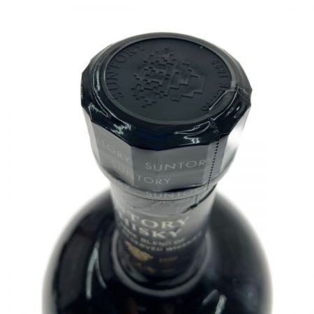 【北海道内限定発送】 reserve サントリーリザーブ スペシャルリザーブ ウイスキー 4000ml 43% ブラック 未開栓