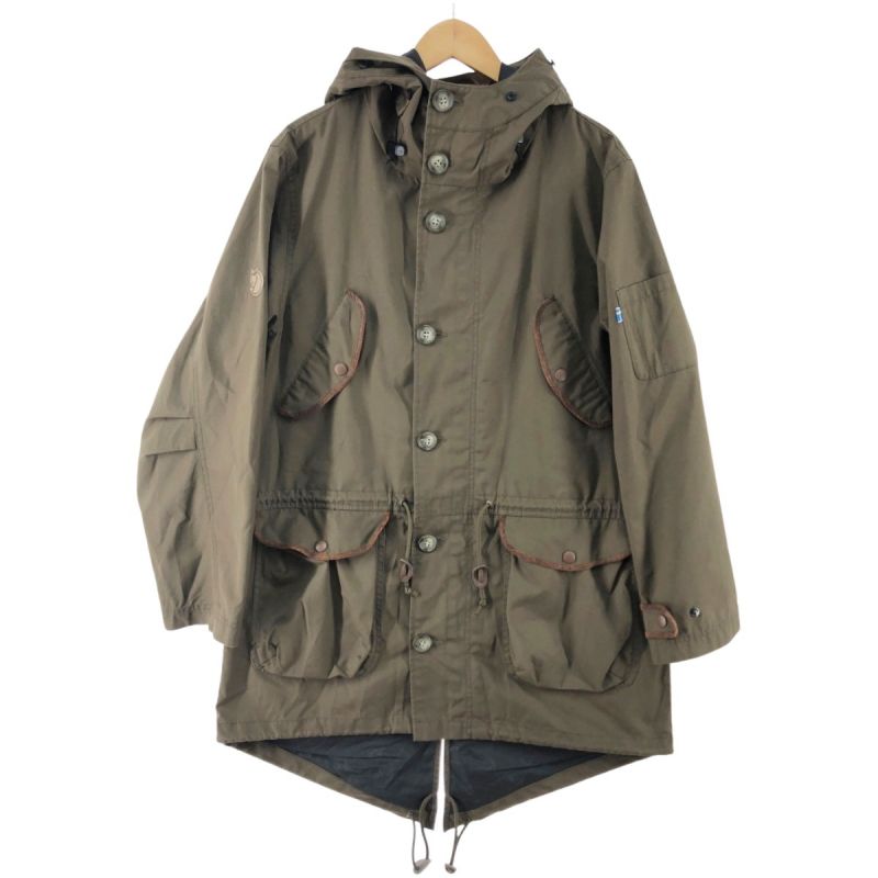 中古】 FJALL RAVEN フェールラーベン メンズ ジャケット モッズコート