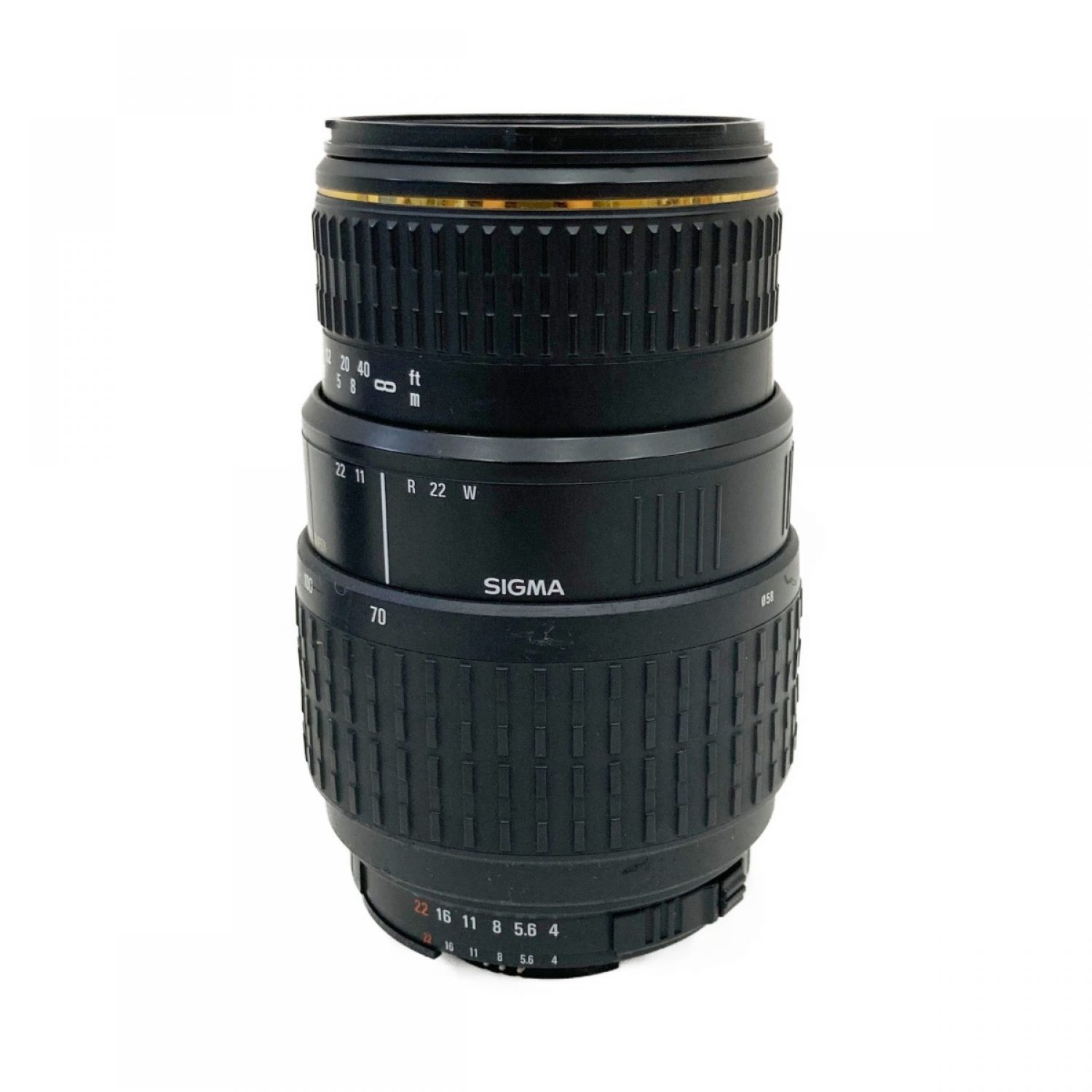 中古】 SIGMA シグマ APO MACRO SUPER レンズ 70-300mm f4-5.6 ニコン