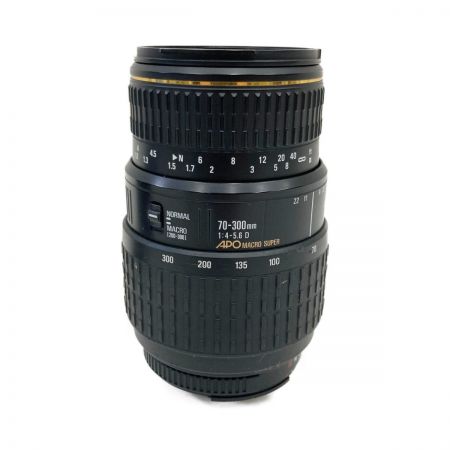  SIGMA シグマ APO MACRO SUPER レンズ 70-300mm f4-5.6 ニコンマウント