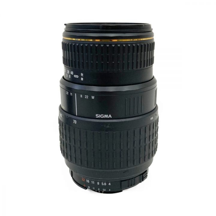 SIGMA シグマ APO MACRO SUPER レンズ 70-300mm f4-5.6 ニコンマウント｜中古｜なんでもリサイクルビッグバン