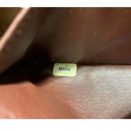  CHANEL シャネル シャネル CC ココマーク ムートン トートバッグ ハンドバッグ 5434042 ブラウン